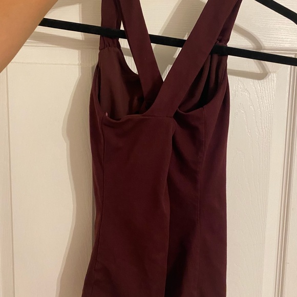 Prana Criss-cross Back Tank Size Small Purple - Picture 4 of 5